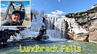 Lundbreck Falls | Team Apolonio