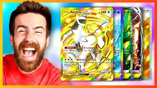 Opening The NEW GOD PACK Inside Triumphant Light - Pokémon TCG