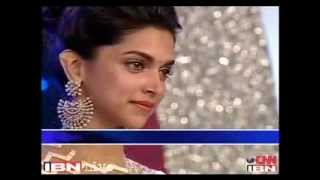 CNN IBN Indian of the Year  Outstanding Deepika Padukone