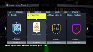 FIFA 22 84+ PLAYER PICK SBC REQUIREMENTS