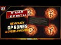 New Orange OP Runes & Overflow Event Starting | Diablo Immortal