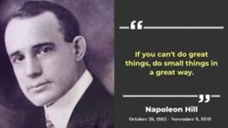 Inspirational Napoleon Hill Quotes For Personal Success
