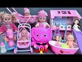 13 Min Satisfying with Unboxing Pink Cute Doll Swinging Bed,Pink Barbie House Toy ASMR | Review Toys