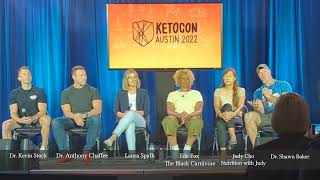 KetoCon Carnivore Panel with Dr Anthony Chaffee, Dr Shawn Baker, Nutrition with Judy, and more!