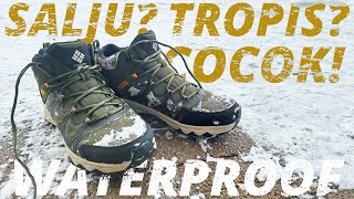 Review - Columbia Men's Peakfreak II Mid Outdry. SUITABLE for winter \u0026 tropical (Waterproof Test)