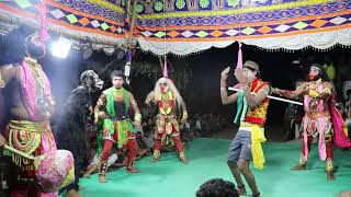 ବାଳିବଧ ରାମ ନାଟକ।। ବଡ଼ଦେଶ ହରିପୁର।।odia ram natak।।odia ramayana।।