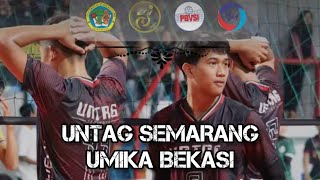 LIVE 🔴 SEMIFINAL LIVOMA 2024 UNTAG SEMARANG VS UMIKA BEKASI