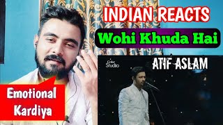 Indian Reaction On Coke Studio Season 12 | Wohi Khuda Hai | Atif Aslam