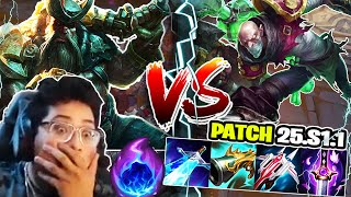 SOLARBACCA Gangplank Vs Singed Top  -EUW - Patch 25.S1.1