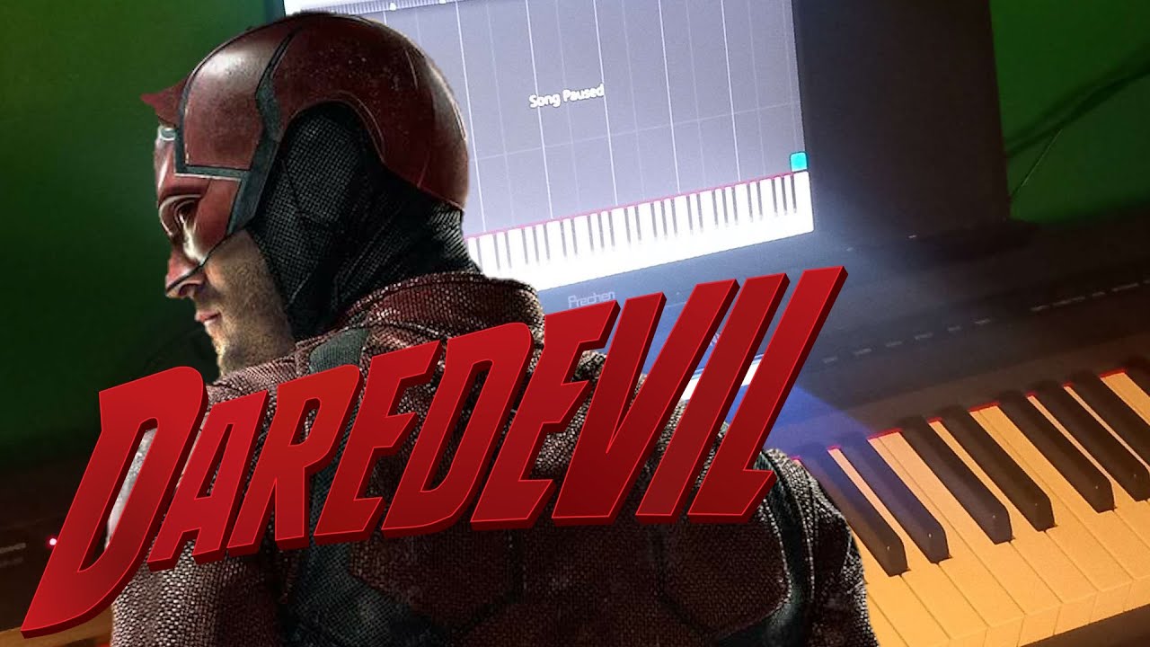 Daredevil Piano Cover Youtube
