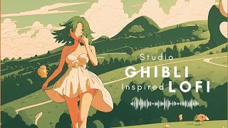 Whispers of the Wind: A Studio Ghibli Inspired Chill Lofi HipHop Mix Study/Relax/Sleep/Stress Relief