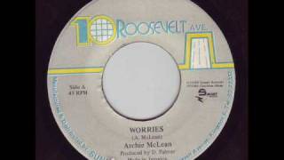 Archie Mclean - Worries