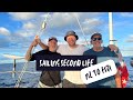 Rookie Sailor, Sailing from New Zealand to Fiji via Minerva Reef