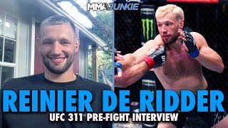 Reinier de Ridder 'Coming in to Wreck' Kevin Holland at UFC 311 After Debut Win