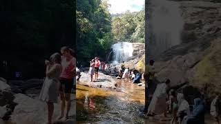 Lakkam water falls @ Munnar