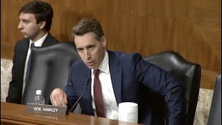 Sen. Hawley Grills DOI Sec. Haaland On Biden Admin’s Radical Climate Change Agenda In Energy Hearing