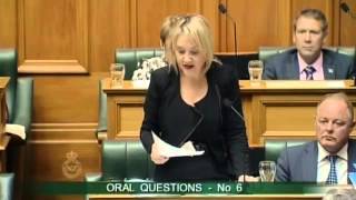 23.06.15 - Question 6 - Ian McKelvie to the Minister of Civil Defence