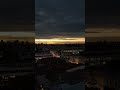 Dusk time-lapse 19 July 2024 #skylapse #timelapse #sky