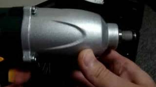 Electric impact wrench　激安インパクトレンチ【SIW-127】を試してみた。