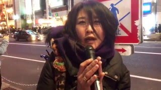 栗原優さんにインタビューしました@新宿