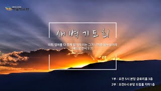 22.09.16 새벽기도회(2부) - 다윗의 감사기도(삼하 7:18-29)