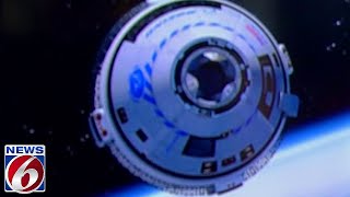 Helium leaks detected on Starliner as spacecraft carries astronauts to space station