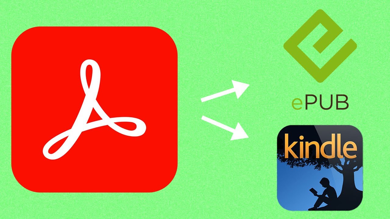How To Convert PDF To Kindle Format | EPUB | MOBI - YouTube