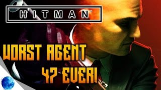 WORST AGENT 47 EVER! (Hitman Reboot Beta PS4) Funtage