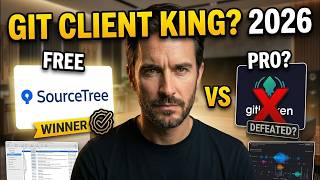 SourceTree vs GitKraken - Which Git Client Is Better in 2026?