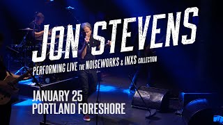 ROCK LEGEND JON STEVENS GETS HOOKED ON PORTLAND