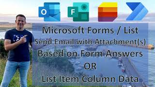Automate Personalized Email Attachments in Power Automate from Forms or SharePoint | Tutorial
