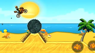 Moto X3M Bike Race Game | Gameplay Walkthrough | Android iOS Games 17