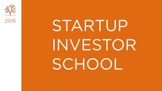 Startup Investor School Day 1 Live Stream