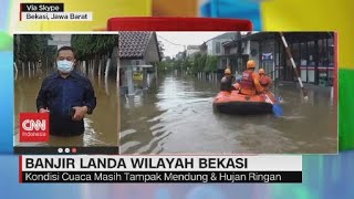 Banjir Landa Wilayah Bekasi