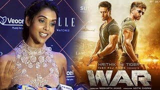 WAR के Huge Success पर बोली Actress Anupriya Goenka | Hrithik Roshan | Tiger Shroff