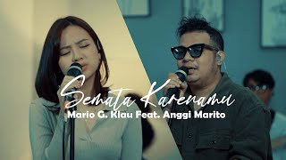 Download Mp3 Mario G. Klau Feat. Anggi Marito - Semata Karenamu | Live session with MONE BAND [LOAD LINE MUSIC]