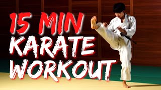 Can You Complete This HARDCORE Karate Workout?