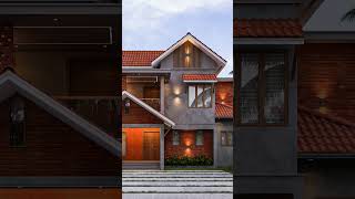 Traditional Kerala home with modern touch..