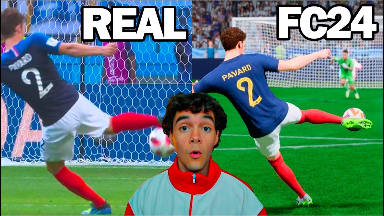 ¡RECREANDO LOS MEJORES GOLES DE CADA MUNDIAL EN FIFA! - YouTube