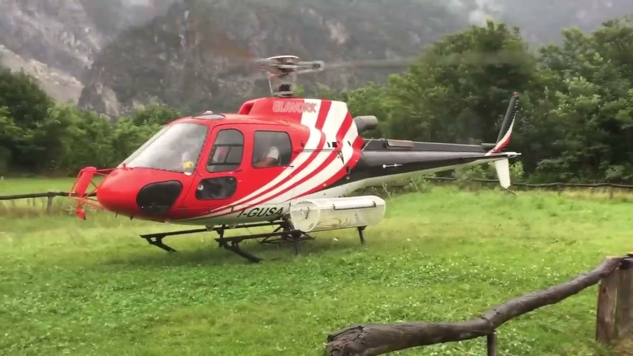 Start Up As350b3 Youtube