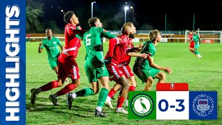 City Progress to Last-16 | Biggleswade Town 0-3 Oxford City | Match Highlights