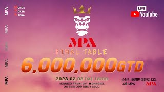 MPA 6,000,000GTD 23년2월8일