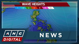Severe tropical storm 'Betty' exits PAR; Habagat to bring rains over parts of PH | ANC