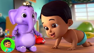 Hathi Raja O Hathi Raja, हाथी राजा, Bandar Mama, Nursery Rhymes in Hindi and Songs for Kids