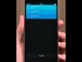 Sorted app tutorial - swipe between dates