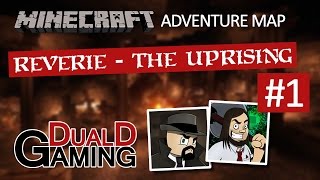 DualDGaming spelar Minecraft Adventure Map - Reverie The Uprising - #1