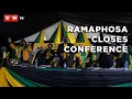 ‘Our house is on fire’ - Ramaphosa closes Mpumalanga conference