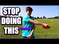 Fix These Backhand Mistakes To Throw Farther!