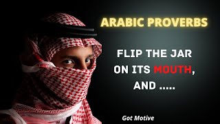 SHORT BUT WISE ARABIC PROVERBS AND SAYINGS | DEEP ARABIC WISDOM | FAMOUS ARABIC PROVERBS #QUOTES