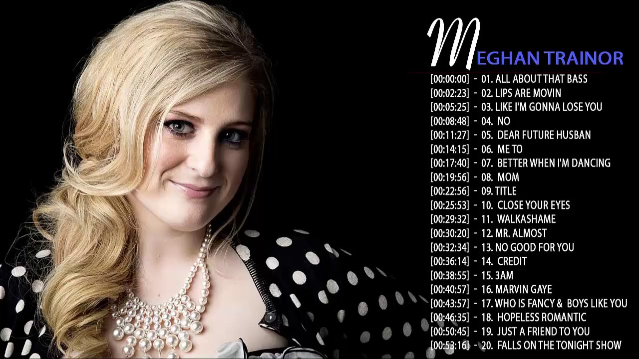 Meghan Trainor Greatest Hits || Meghan Trainor Greatest Hits Collection ...